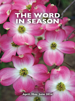 cover image of The Word in Season